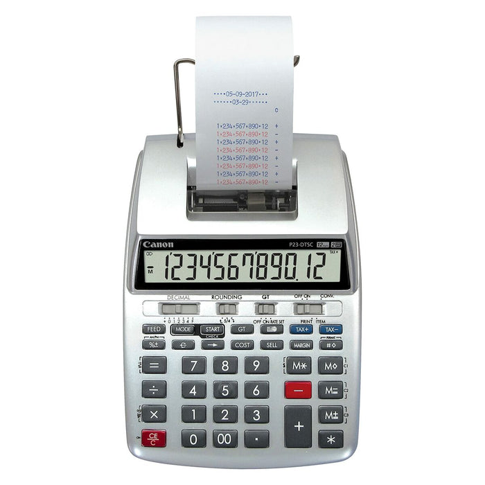 Calculator de imprimare Canon 2303C001AA Alb Argintiu