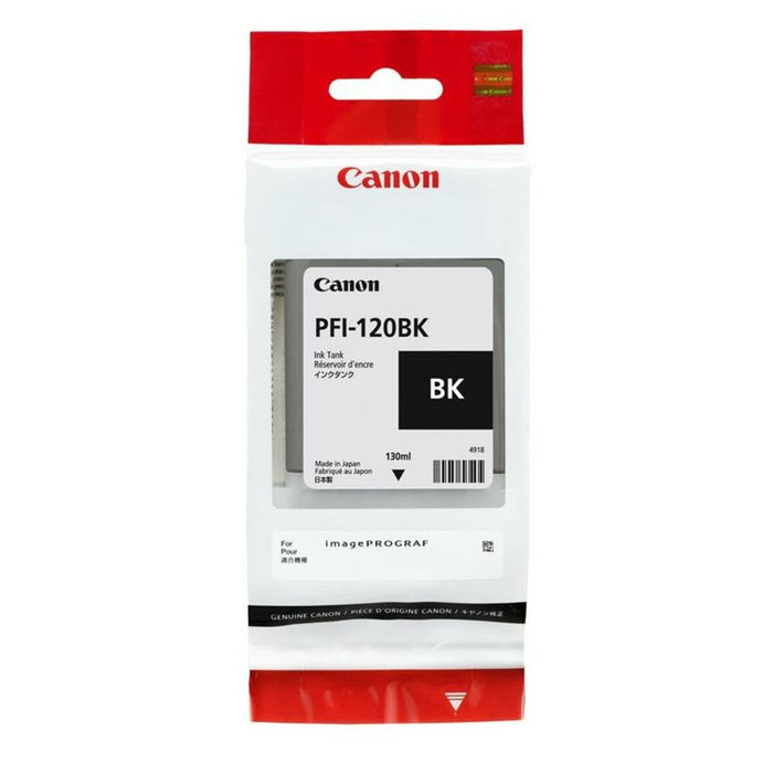 Cartuș cu Cerneală Originală Canon PFI-120BK Negru