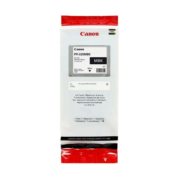 Cartuș cu Cerneală Originală Canon PFI-320MBK Negru mat