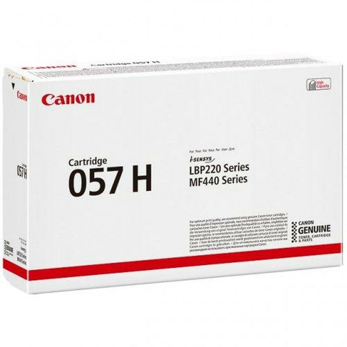 Toner Original Canon i-SENSYS 057H Negru
