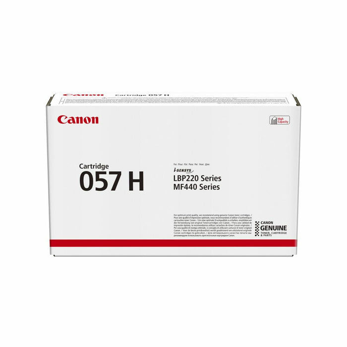 Toner Original Canon i-SENSYS 057H Negru