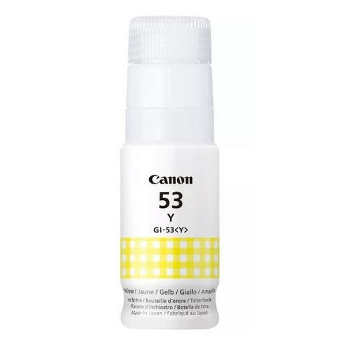 Cerneală de reumplere Canon GI-53Y Galben