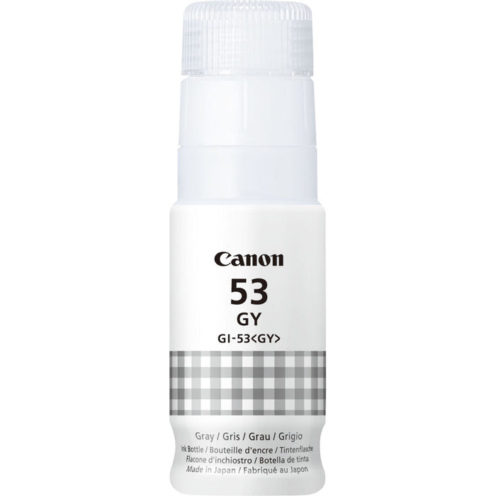 Toner pentru reîncărcare cartuș Canon GI-53GY Gri