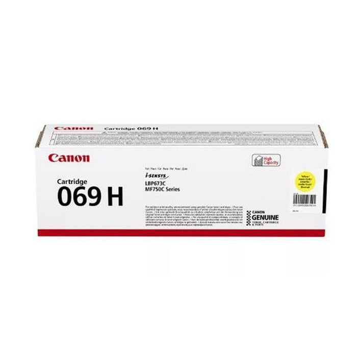 Toner Canon 069H Galben