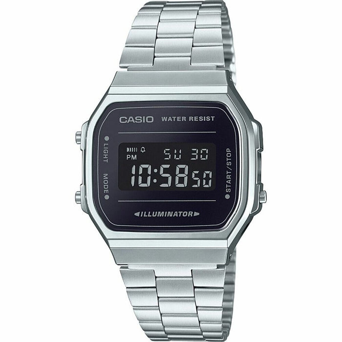 Ceas Bărbați Casio Negru Argintiu (Ø 36 mm)