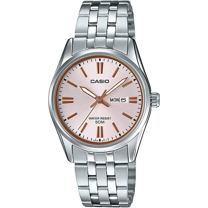 Ceas Damă Casio ENTICER LADY Roz (Ø 36 mm)