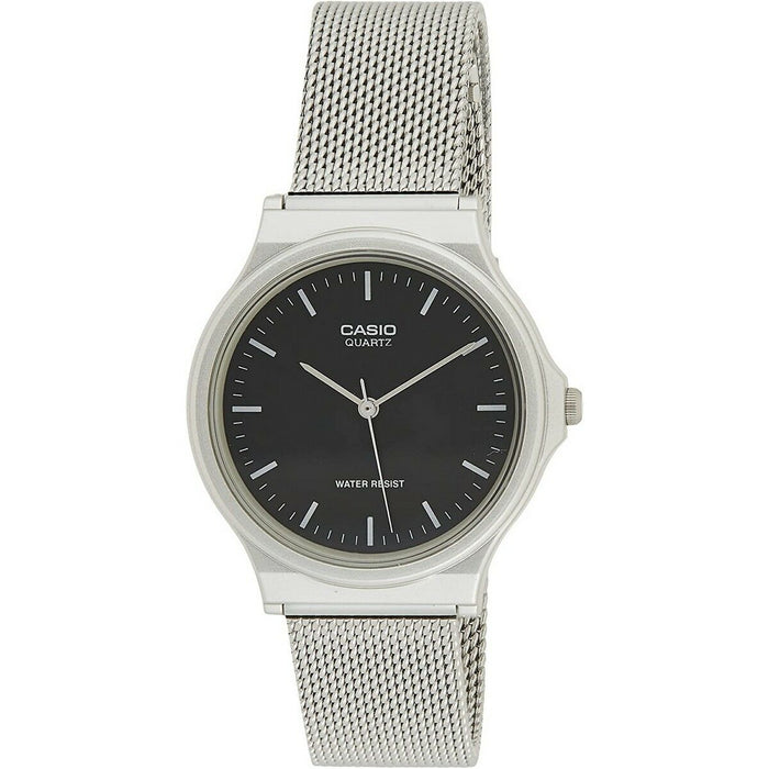 Ceas Unisex Casio MQ-24M-1EDF Negru Argintiu (Ø 35 mm)
