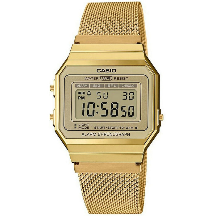 Ceas Unisex Casio A700WEMG-9AEF (Ø 36 mm)