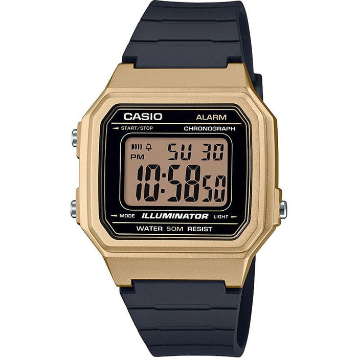 Ceas Bărbați Casio W-217HM-9AVEF Negru