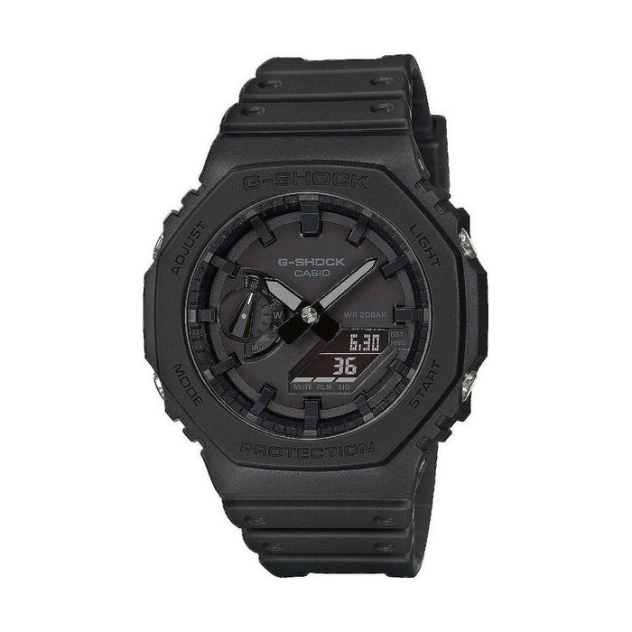 Ceas Bărbați Casio G-Shock OAK - ALL BLACK Negru (Ø 45 mm)