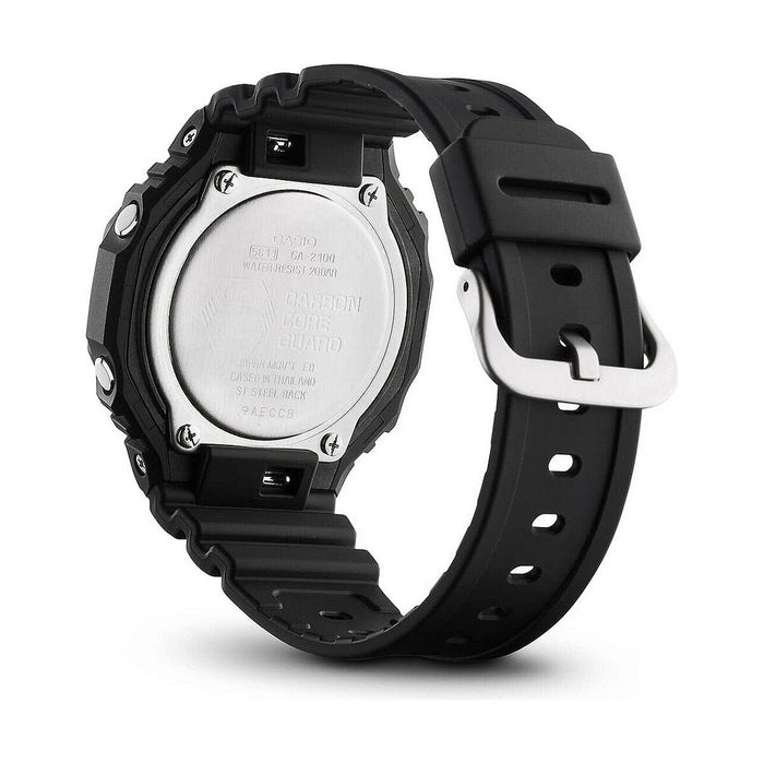 Ceas Bărbați Casio G-Shock OAK - ALL BLACK Negru (Ø 45 mm)
