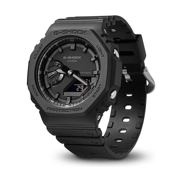Ceas Bărbați Casio G-Shock OAK - ALL BLACK Negru (Ø 45 mm)