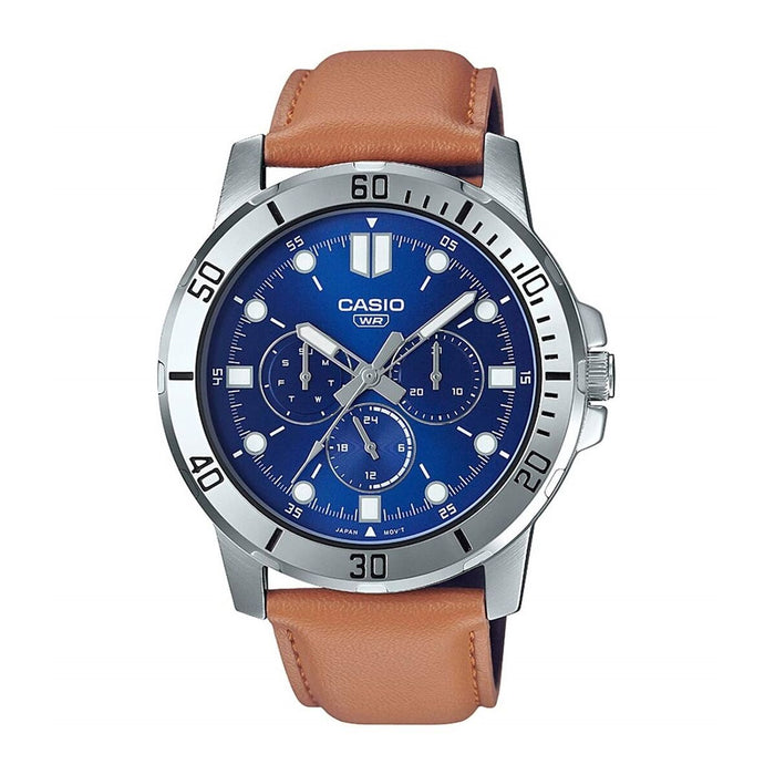 Ceas Bărbați Casio Bej (Ø 45 mm)