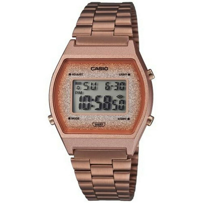 Ceas Unisex Casio VINTAGE Aur Roz (Ø 35 mm)