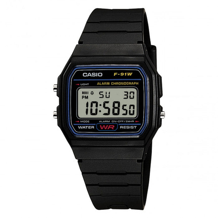 Ceas Bărbați Casio F-91W-1YEG
