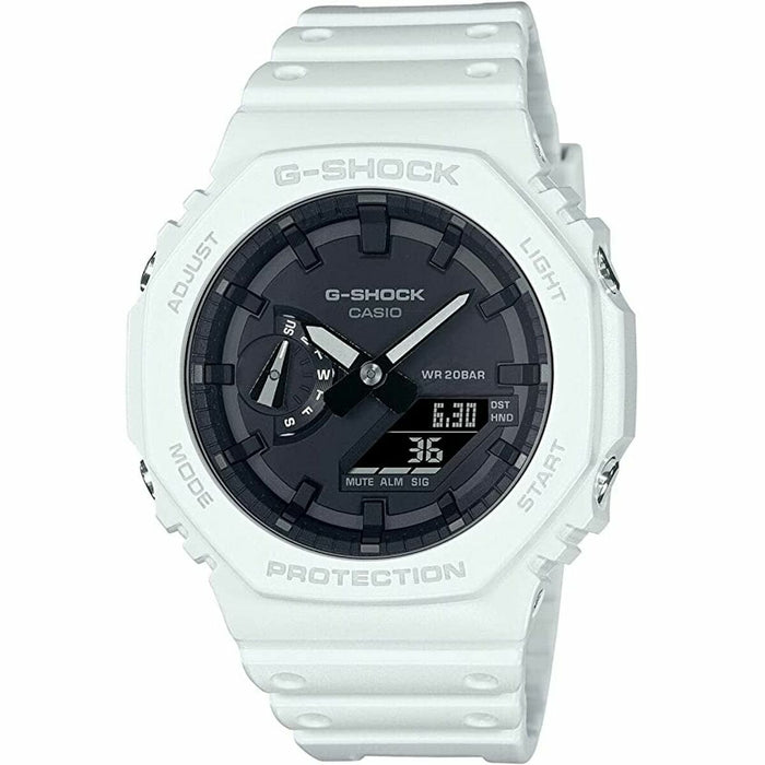 Ceas Bărbați Casio G-Shock GA-2100-7AER Negru