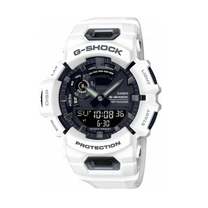 Ceas Bărbați Casio GBA-900-7AER Alb Negru (Ø 49 mm)