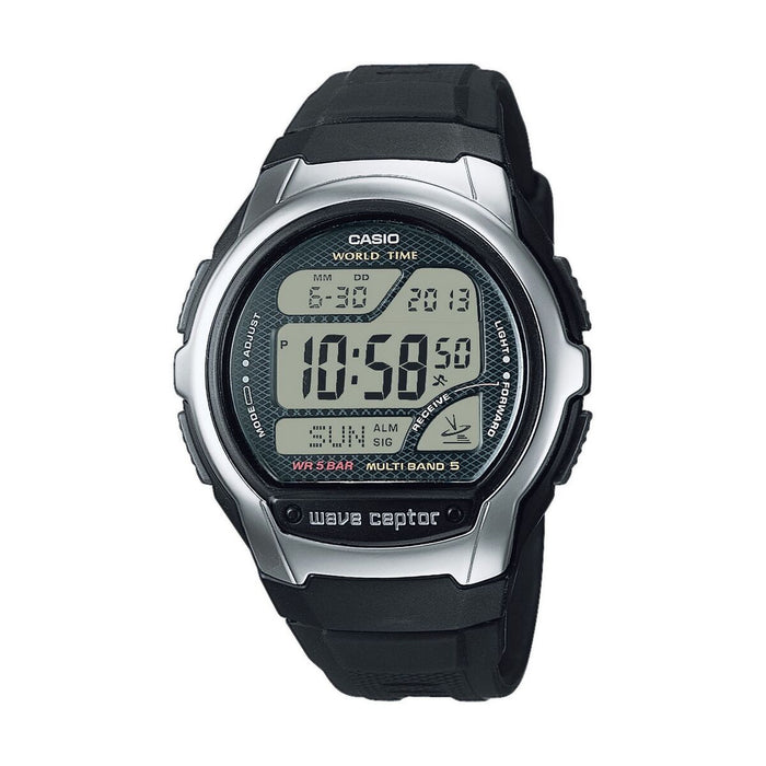 Ceas Bărbați Casio WV-58R-1AEF Negru (Ø 43 mm)
