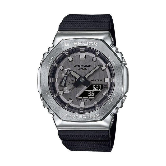 Ceas Bărbați Casio OAK METAL COVERED - STEEL (Ø 44,5 mm) (Ø 45 mm)