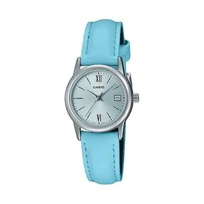 Ceas Damă Casio COLLECTION Albastru (Ø 25 mm)