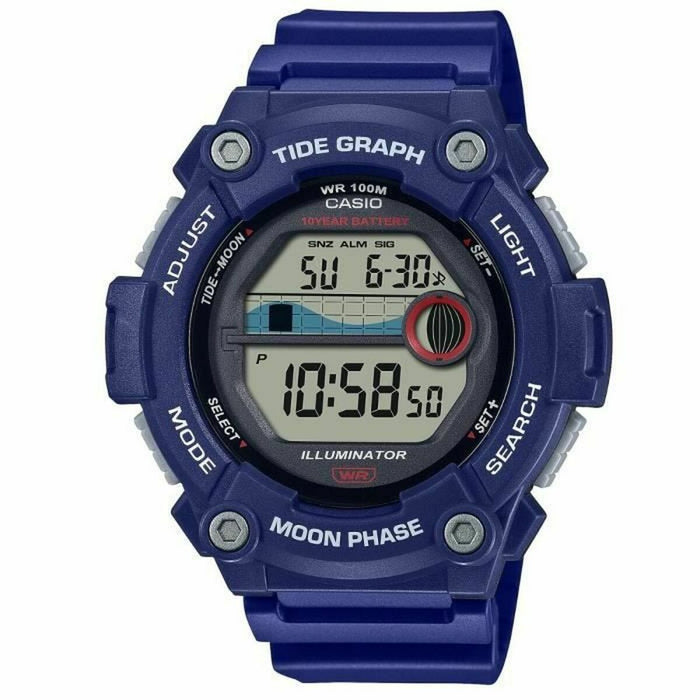 Ceas Bărbați Casio WS-1300H-2AVEF (Ø 51 mm)
