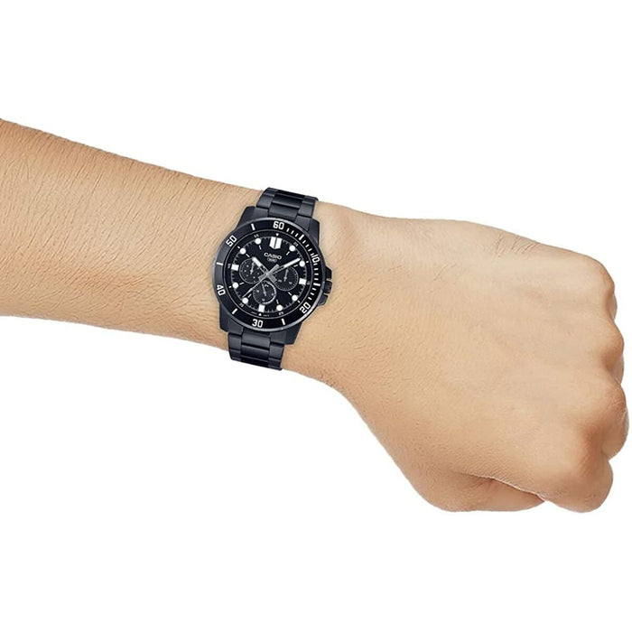 Ceas Bărbați Casio COLLECTION Negru (Ø 45 mm)
