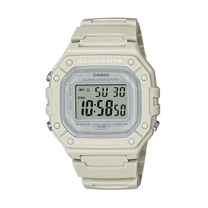 Ceas Unisex Casio W-218HC-8AVEF (Ø 43 mm)