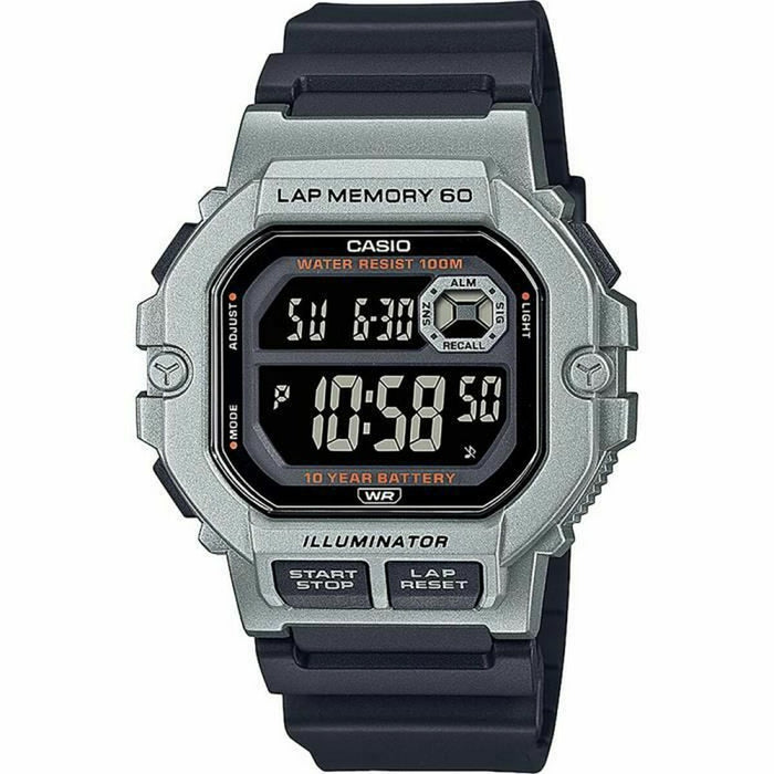 Ceas Bărbați Casio WS-1400H-1BVEF