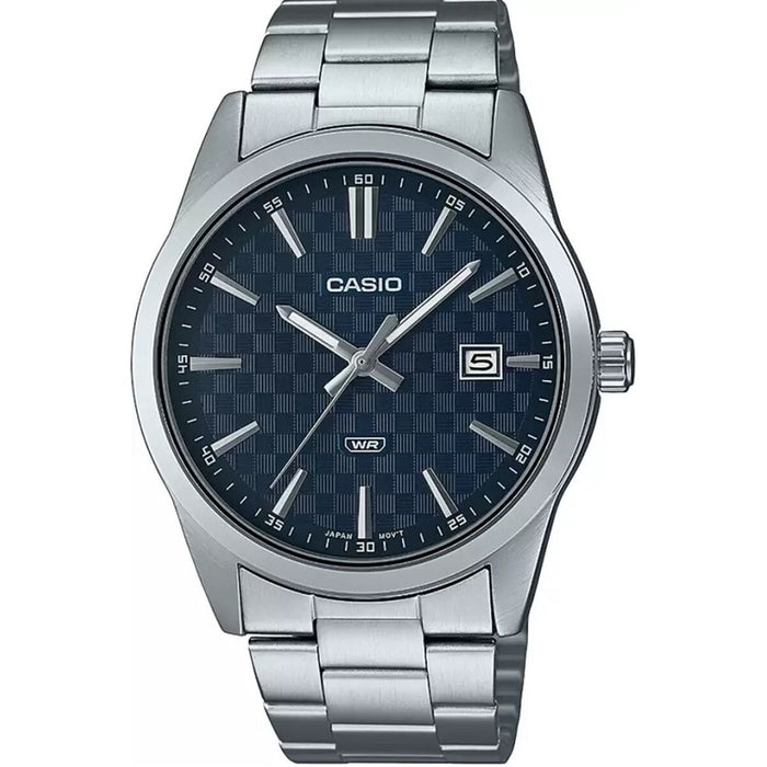 Ceas Bărbați Casio ENTICER GENT Argintiu (Ø 41 mm)