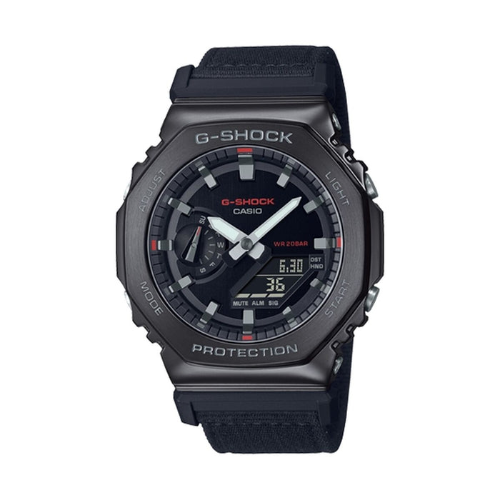 Ceas Bărbați Casio GM-2100CB-1AER Negru
