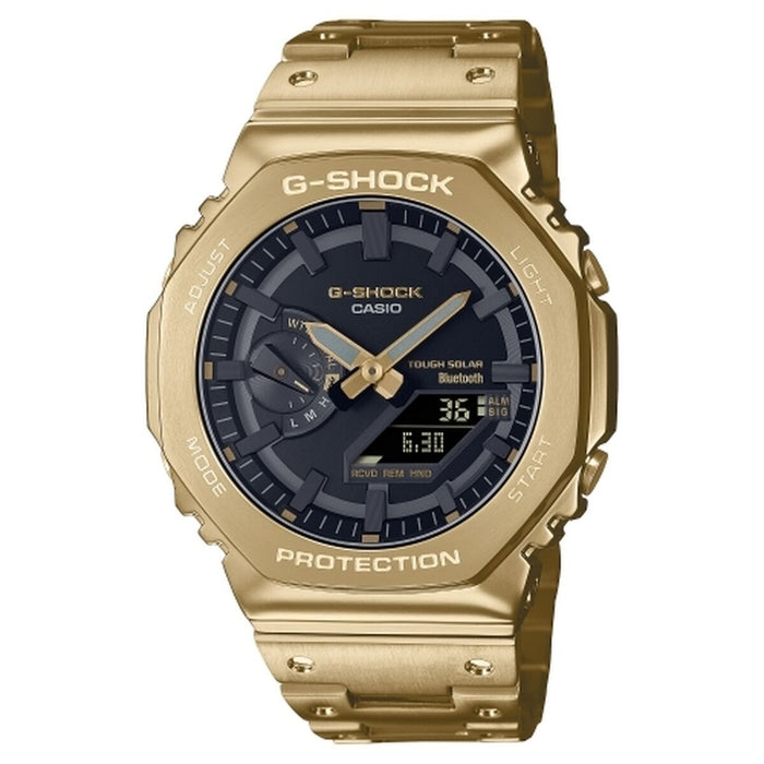 Ceas Bărbați Casio G-Shock OAK GOLD METAL (Ø 44 mm)