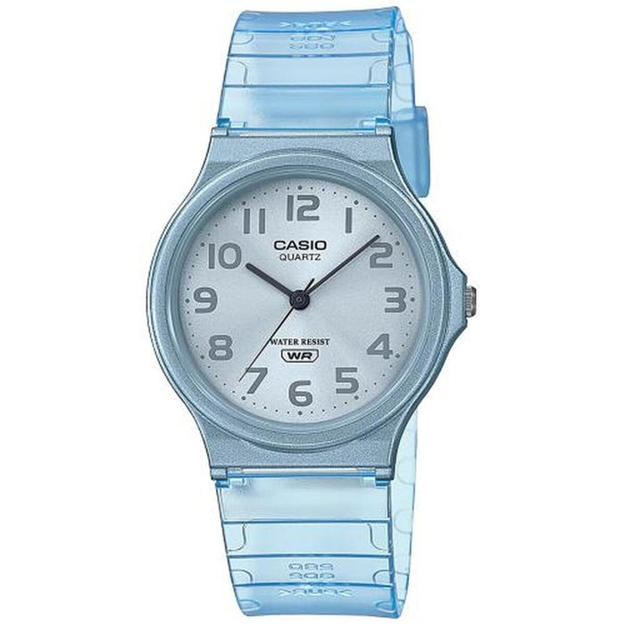 Ceas Unisex Casio POP TRANSLUCID Albastru (Ø 35 mm)