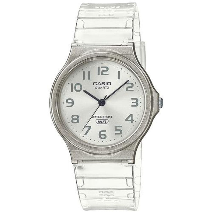 Ceas Unisex Casio POP TRANSLUCID Alb (Ø 35 mm)