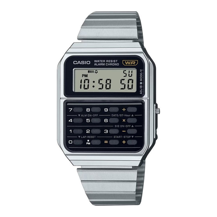 Ceas Unisex Casio VINTAGE CALCULATOR (Ø 34 mm)