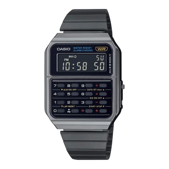 Ceas Unisex Casio VINTAGE CALCULATOR (Ø 34 mm)