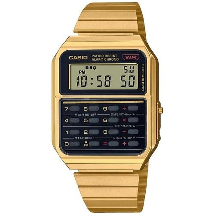 Ceas Bărbați Casio VINTAGE CALCULATOR (Ø 34 mm)