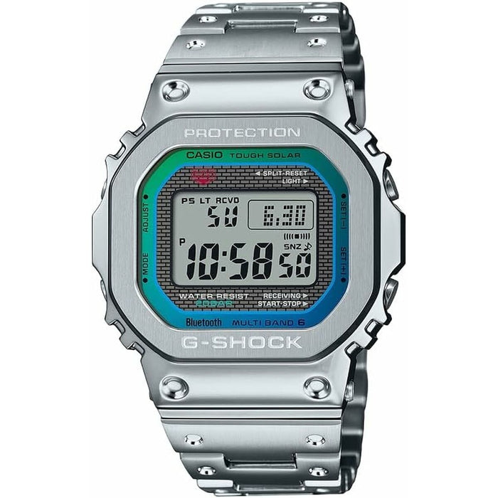 Ceas Bărbați Casio G-Shock GMW-B5000PC-1ER Argintiu
