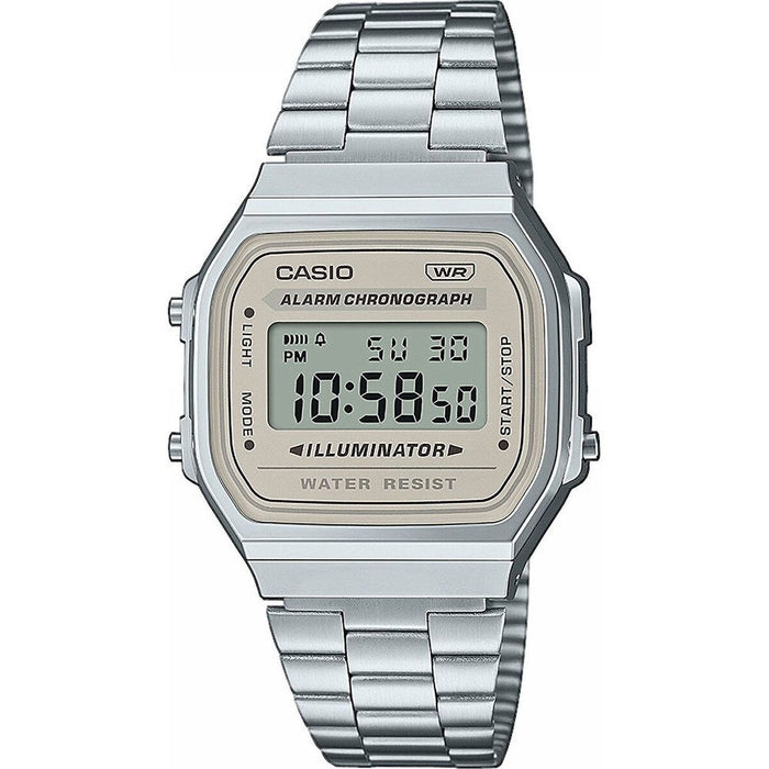 Ceas Unisex Casio VINTAGE ICONIC Argintiu (Ø 39 mm)