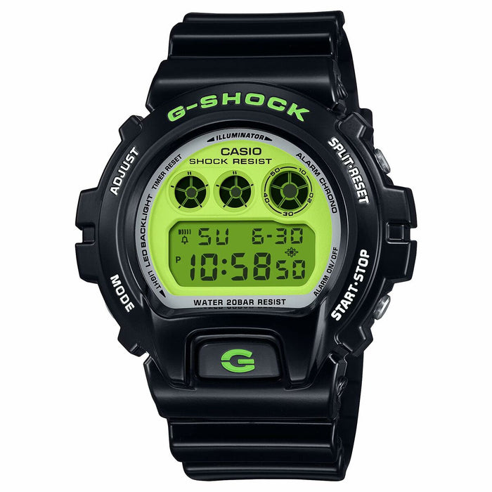 Ceas Bărbați Casio G-Shock DW-6900RCS-1ER Negru Verde (Ø 50 mm)