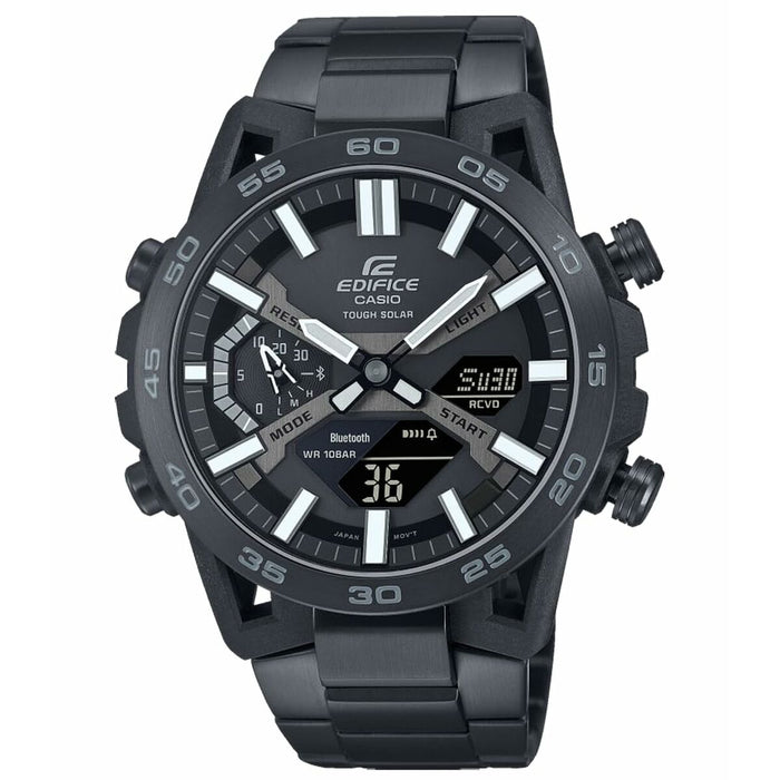 Ceas Bărbați Casio ECB-2000DC-1BEF Negru