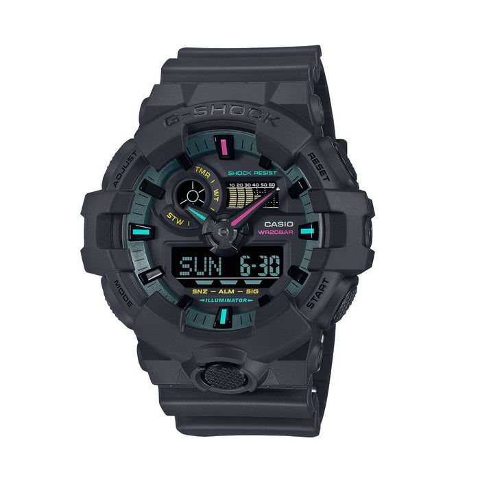 Ceas Bărbați Casio G-Shock GA-700MF-1AER (Ø 53,5 mm)