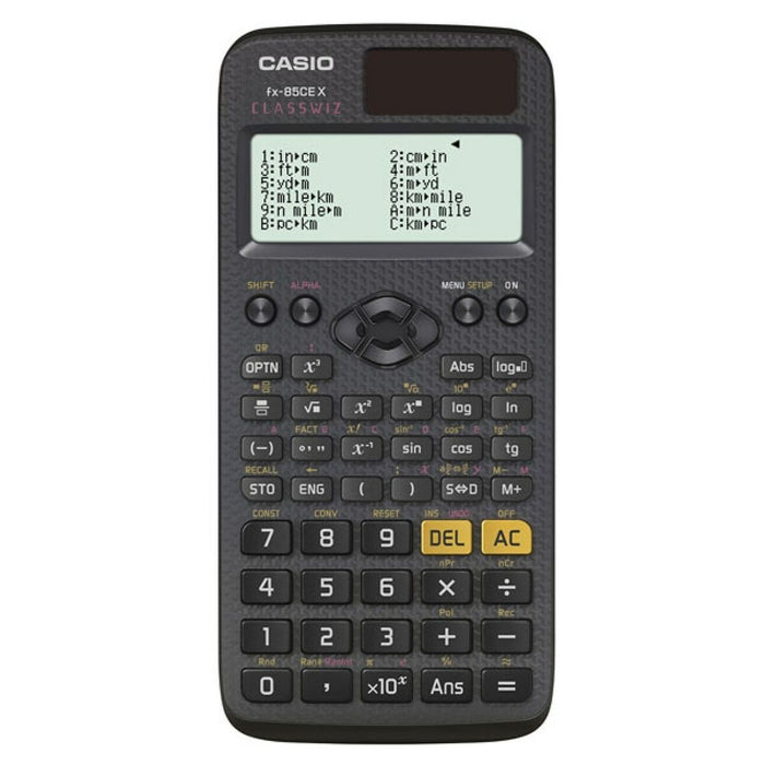Calculator științific Casio FX-85CEX Negru