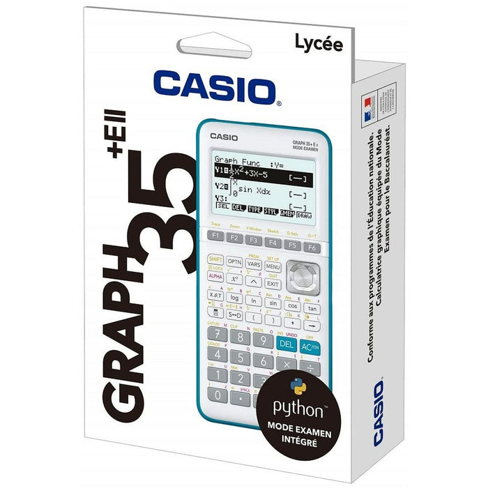 Calculator științific Casio Graph 35+E II