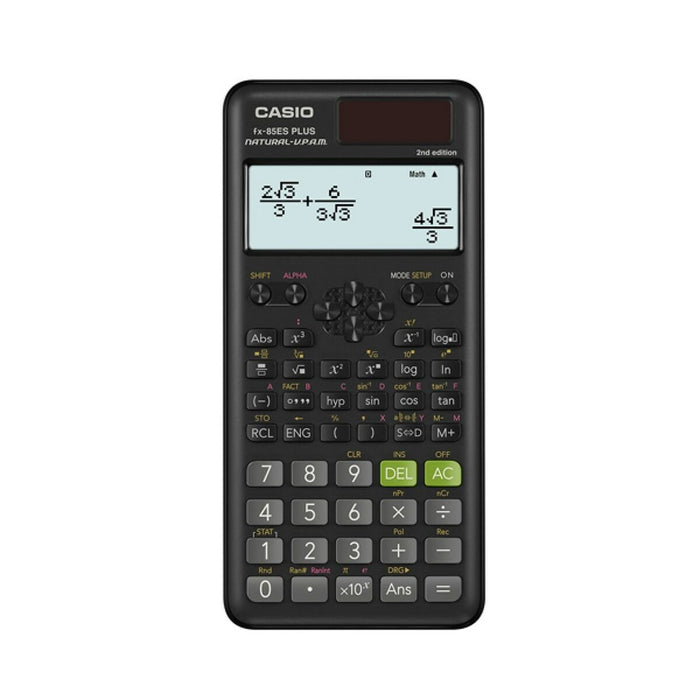 Calculator științific Casio FX-85ESPLUS-2 BOX Negru