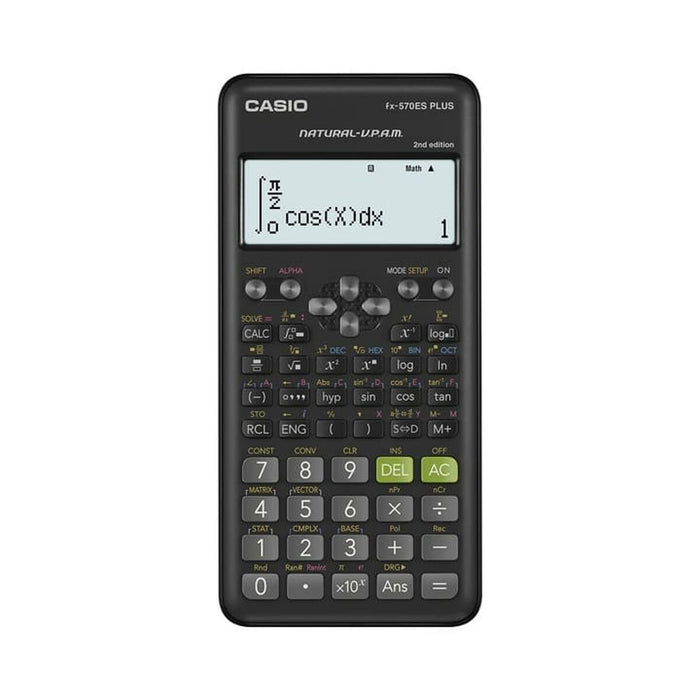 Calculator științific Casio FX-570ESPLUS-2 BOX Negru