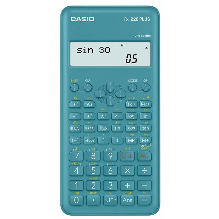 Calculator științific Casio FX-220PLUS-2-W Albastru