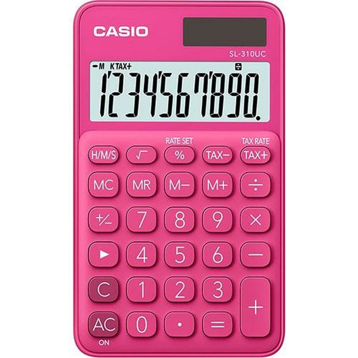 Calculator Casio SL-310UC-RD Roșu Plastic