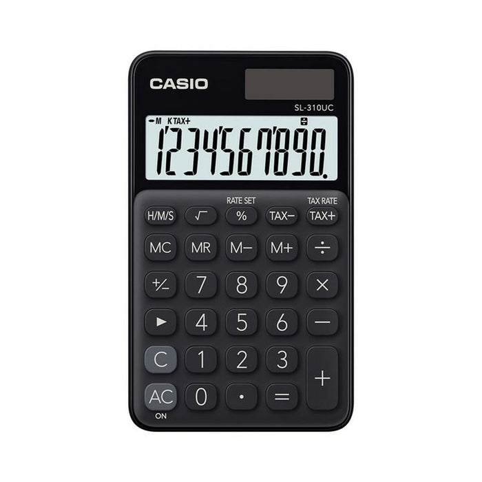 Calculator Casio SL-310UC-BK Negru Plastic
