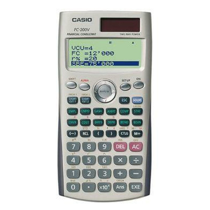 Calculator științific Casio Negru