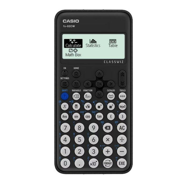 Calculator științific Casio FX-82CW BOX Negru